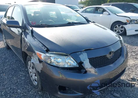 2009 Toyota Corolla Le z USA, uszkodzony, nr VIN 1NXBU40E29Z031610